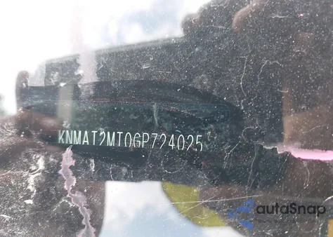 2016 Nissan Rogue S from USA, damaged, VIN KNMAT2MT0GP724025